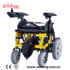 carrozzina elettronica per portatori di handicap medio con sospensione