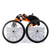 Sedia a rotelle attiva in lega di alluminio per sport per il tempo libero per adulti
