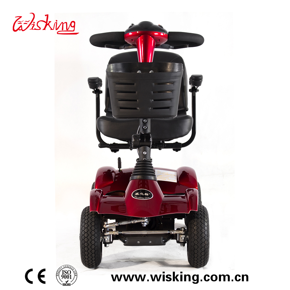 Scooter per mobilità smontabile pieghevole di dimensioni mini per portatori di handicap