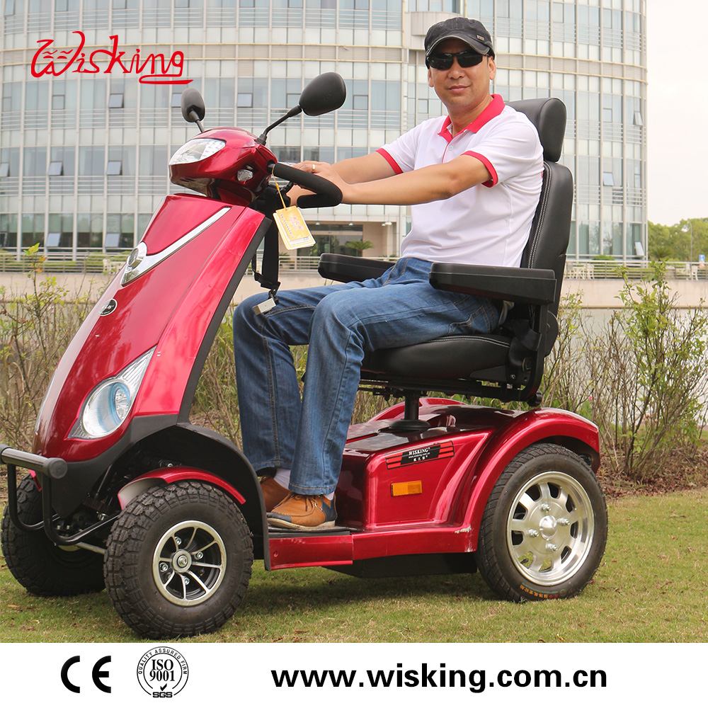 Motorini disabili di lusso di mobilità del carretto di golf del motore elettrico per gli adulti