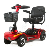 Scooter per mobilità a corto raggio con batteria al piombo da 24 V
