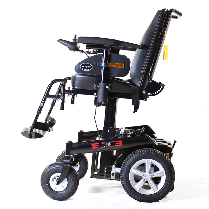 sedia a rotelle elettrica funzionale di alta qualità per disabili