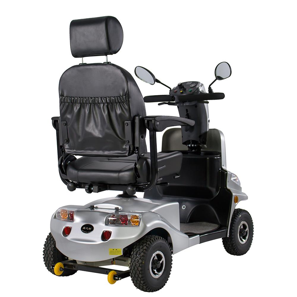 Scooter di mobilità medio antivento per disabili